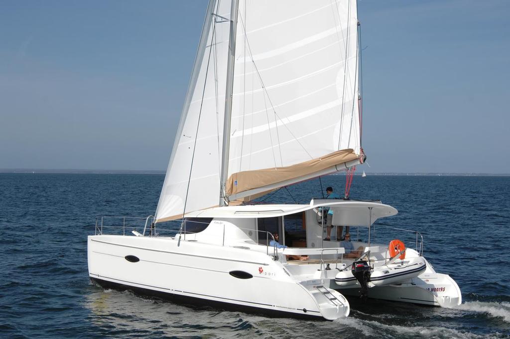 Fountaine Pajot launches the new Lipari 41 Evolution that will be unveiled at the 2013 Gold Coast Marine Expo © Multihull Solutions http://www.multihullsolutions.com.au/